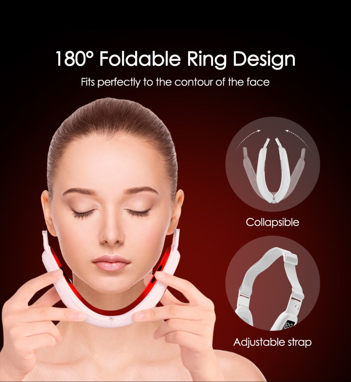 V-Face Lifting & Jaw Slimming Device