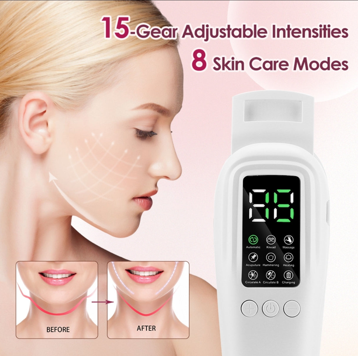 V-Face Lifting & Jaw Slimming Device